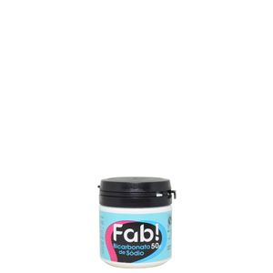 Bicarbonato de Sódio Fab! (50 gramas)