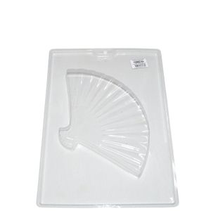 Forma em Acetato Simples Grande para Gesso Leque Ref. G84 (01UND)