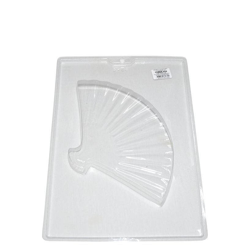 Forma-em-Acetato-Simples-Grande-para-Gesso-Leque-Ref.-G84--01UND-