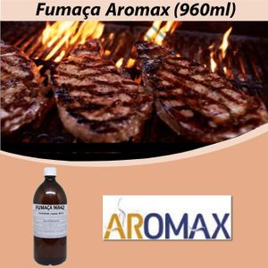 Aroma de Fumaça (sabor defumado) Aromax (960ml)