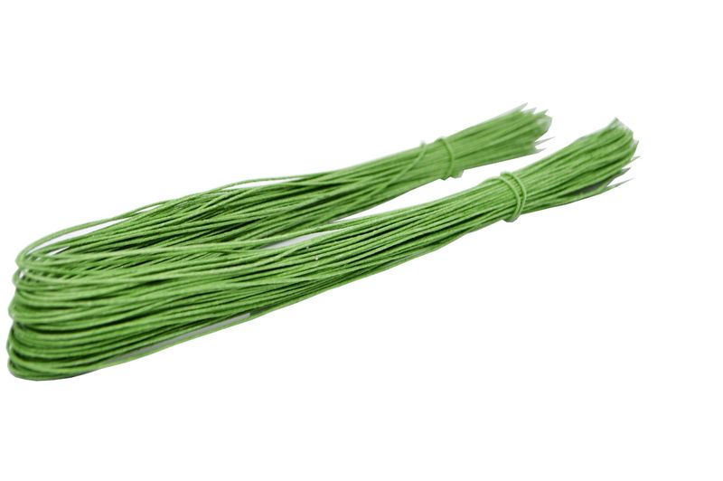 Arame-Encapado-Espessura-N.-20-Ref.-EL-2057-Verde-Pistilos-Primor--100-fios-de-50cm-total-50-metros