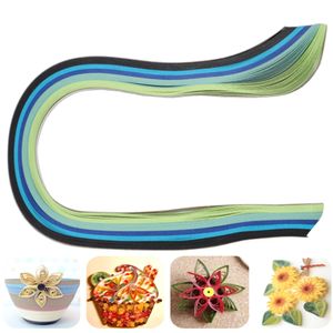 Papel para Quilling Azul Degradê ID-12128 Westpress (100 Tiras)