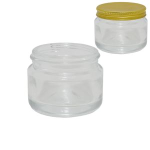 Pote de Vidro 33ml Rosca 45/400mm Ref. 458 Vidraria Anchieta (01 unidade)