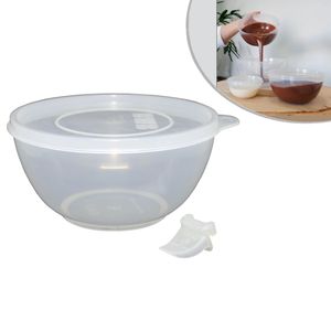 Derretedeira em Polipropileno cor Cristal Tamanho Médio Ref. 9622 BWB (01UND)