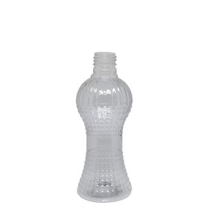 Frasco PET Cinturinha 150ml Transparente Rosca 24-415 Ekoplast (01UND)
