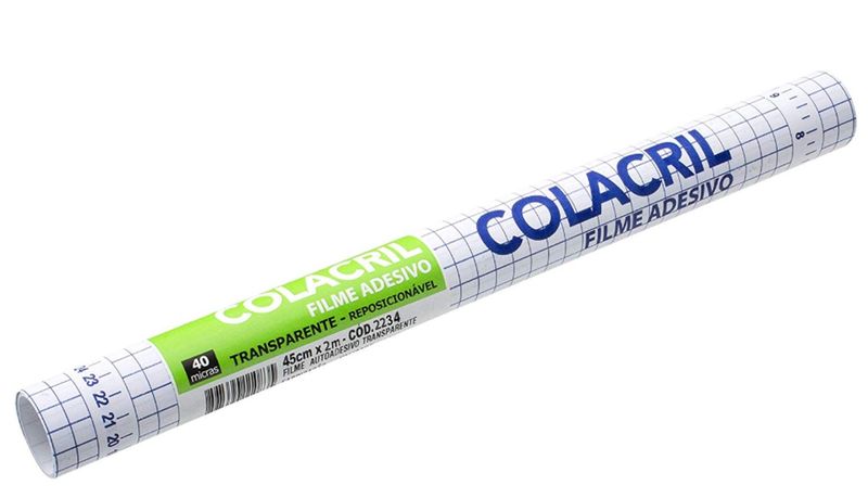 Filme-Adesivo-Transparente-Reposicionavel-45cm-x-2mts-x-40-micras--Ref.-2234-Colacril--01UND-