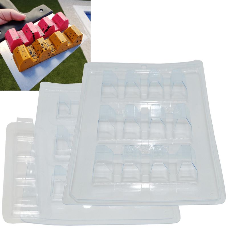 Forma em Acetato com Silicone Tablete Genuíno 34gr Ref. 9769 BWB (01UND)