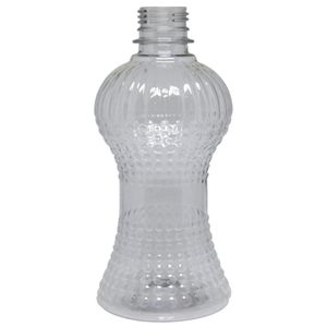 Frasco PET Cinturinha 350ml Transparente Rosca 28-410 Ekoplast (01UND)