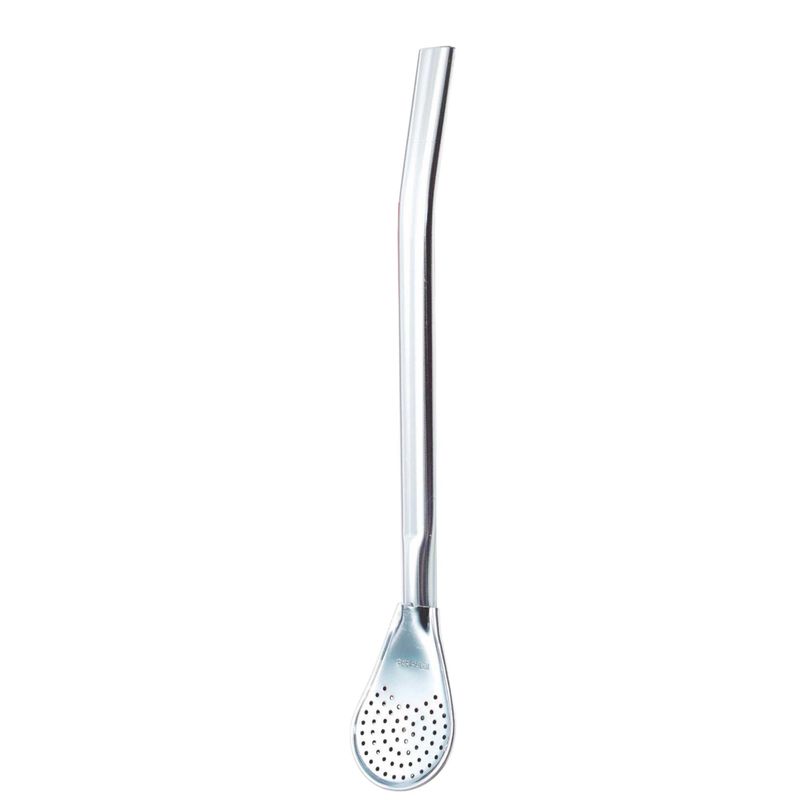 Bomba-para-Terere-em-Inox-Lisa-Cano-Chato-19cm-Ref.CT-101-Garibaldi--01UND-