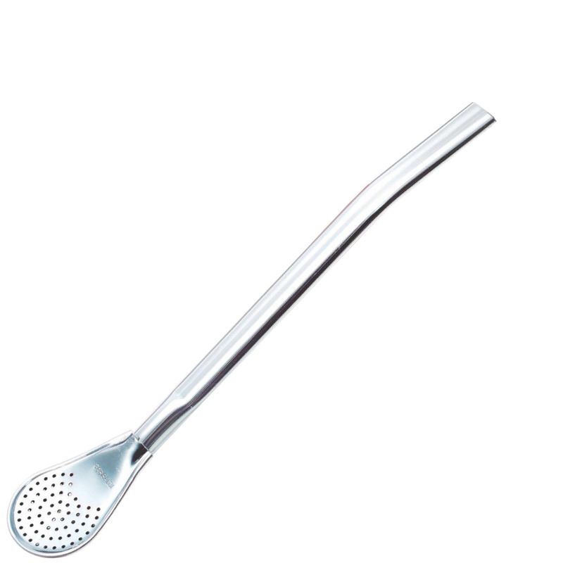 Bomba-para-Terere-em-Inox-Lisa-Cano-Chato-19cm-Ref.CT-101-Garibaldi--01UND-