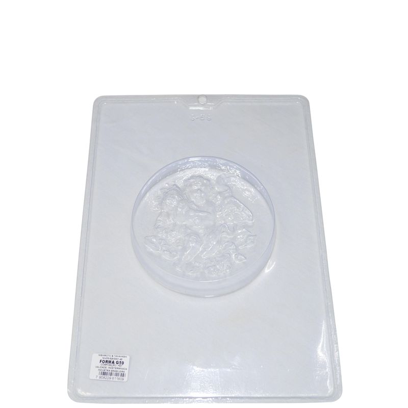 Forma-em-Acetato-Simples-Grande-para-Gesso-Anjo-Ref.-G59--01UND-