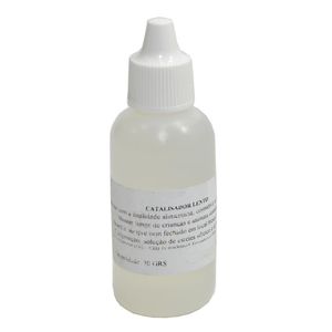 Catalisador tipo: Lento para Borracha de Silicone Polisil (30gr)