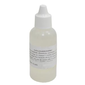 Catalisador tipo: Rápido para Borracha de Silicone Polisil (30gr)
