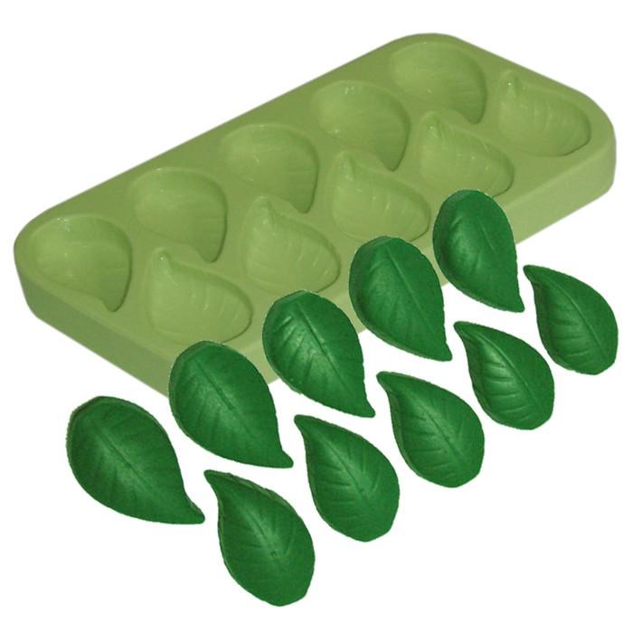 Molde-de-Silicone-Folha-Pequena-10-Cavidades-4790-Acquacolor--01UND-