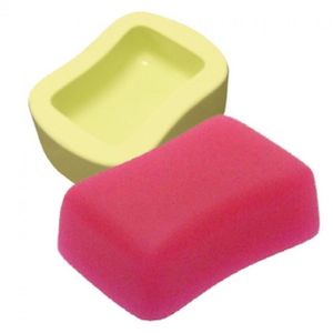 Molde de Silicone Retangular Acinturado 955 Acquacolor (01UND)