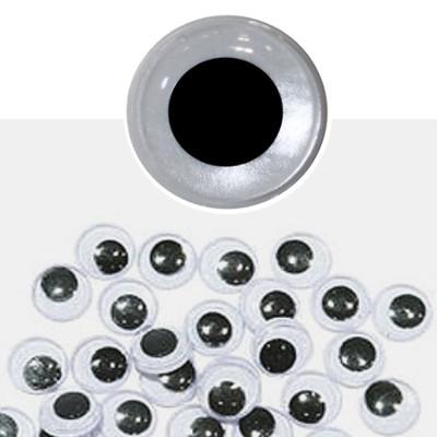 Olho Móvel Sem Cílios 15mm Ref. 141 Vaniart (50 pares)