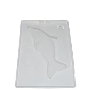 Forma em Acetato Simples Grande para Gesso Golfinho Ref. G80 (01UND)