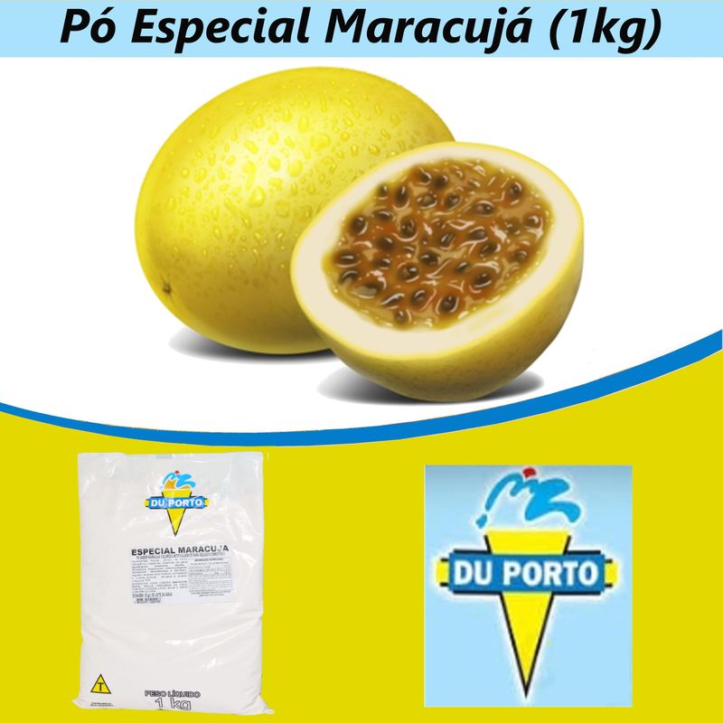 Po-para-Gelados-Comestiveis-Sabor-Especial-Maracuja-Du-Porto--1KG-