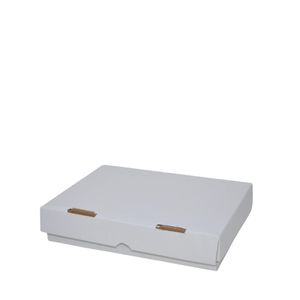 Caixa de Papelão Branca DS 240 Ref. 599 24x19x5cm Hannah (01 unidade)