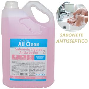 Sabonete Líquido Antisséptico para Mãos All Clean Audaxco (5 litros)