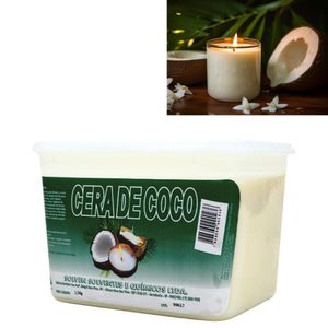 Cera de Coco em Pote Solven (1,5kg)