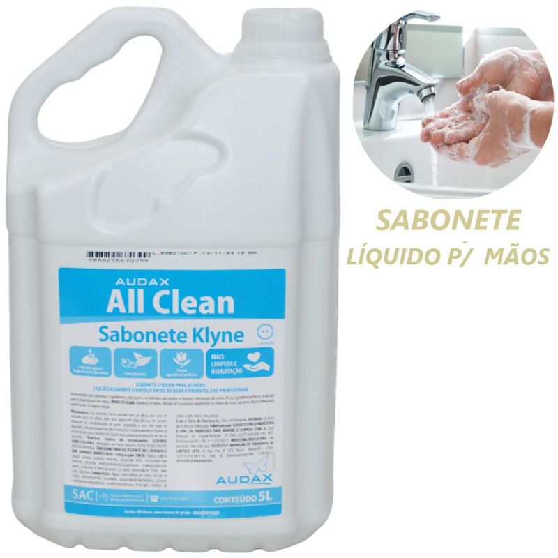 Sabonete-Liquido-para-as-Maos-Klyne-All-Clean-Audaxco--5-litros-