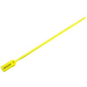 Lacre de Segurança LSP-26/27 Amarelo (100 unidades)