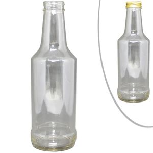 Garrafa de Vidro 278ml Long Neck Premier Pack (01 unidade)