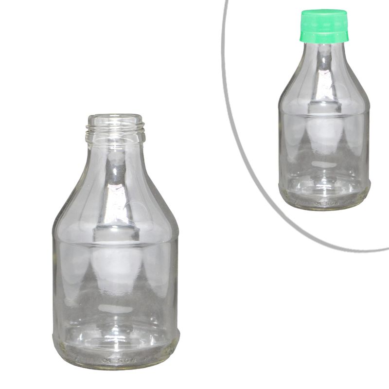 Garrafa-de-Vidro-de-Rosca-para-Leite-de-Coco-200ml-S-Tampa-Premier-Pack--01-unidade-