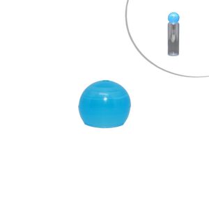 Tampa Bola Azul 13 mm com Vedante Fepla (1 unidade)