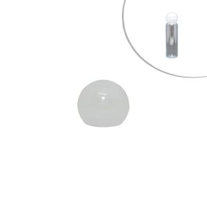 Tampa Bola Natural 13 mm com Vedante Fepla (1 unidade)