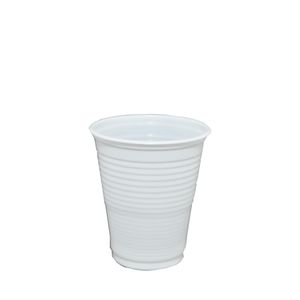Copo Plástico (CF 180) 180ml PP Branco Copobras (100UND)