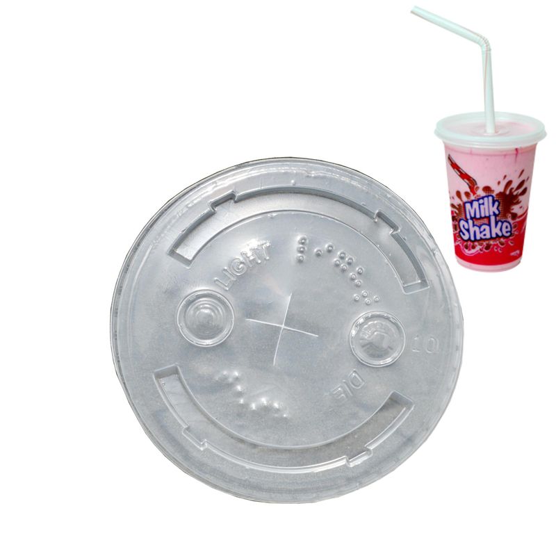 Tampa Plástica com Furo (TPT 550) PP Transparente Copobras (50UND)