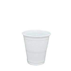 Copo Plástico (CF 150) 150ml PP Branco Copobras (100UND)