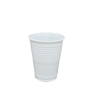 Copo Plástico (CF 200) 200ml PP Branco Copobras (100UND)