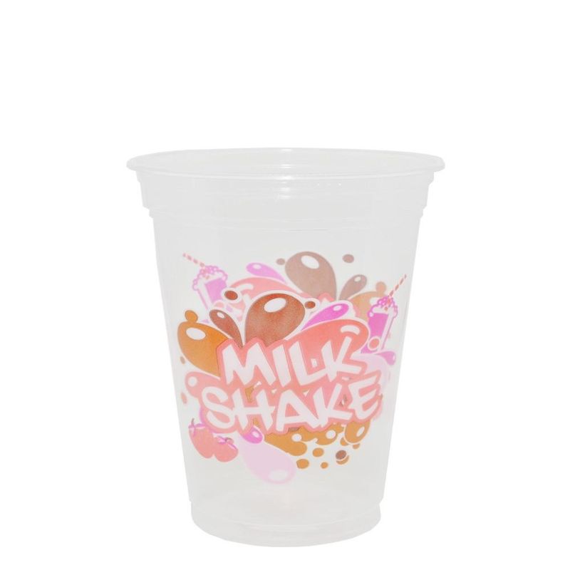 Copo-Plastico-para-Milk-Shake--PPT-330--300ml-PP-Transparente-Copobras--50-unidades-