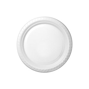 Prato Descartável Branco 17,5 cm Copobras (10 unidades)