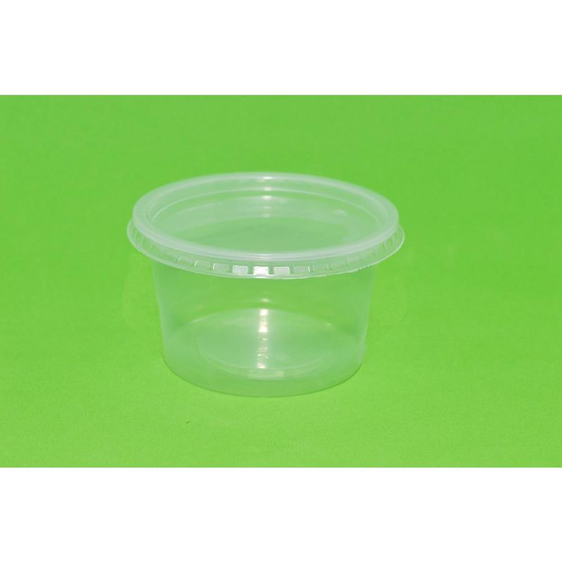 Pote-Redondo-Transparente-com-Tampa-250ml-Copobras--Kit-com-25-unidades-