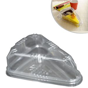 Embalagem em PET com Tampa Transparente Ref. G 630 Fatia Torta Galvanotek (10 unidades)