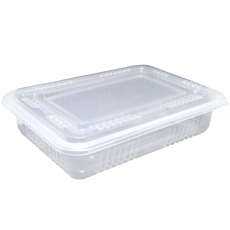 Marmita-de-Plastico-Retangular-Transparente-com-Tampa-para-Freezer-ou-Microondas-Ref.-G-300-1.600ml-