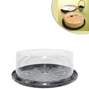 Embalagem para Bolos e Tortas Ref. G32CTB Mini Contemporânea Baixa 700g Galvanotek (01 unidade)