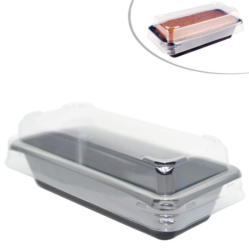 Forma-Retangular-Preta-em-PET-com-Tampa-Transparente-Ref.-G-220-Galvanotek--01-unidade-