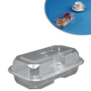 Embalagem de PET com Tampa Transparente Contemporânea Ref. G A10 Alta Galvanotek (01 unidade)