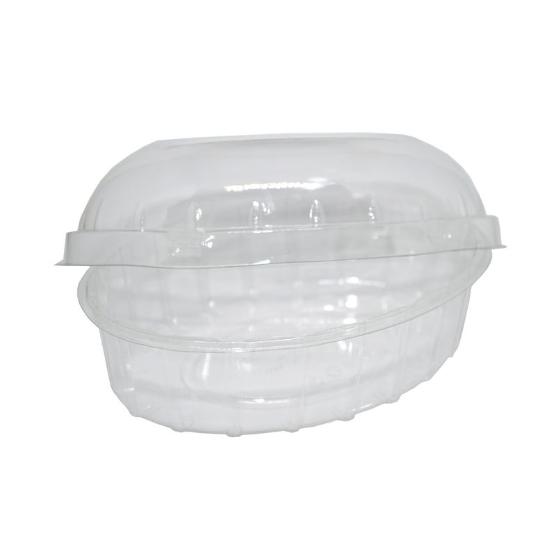 Mini-Colomba-Oval-Transparente-com-Tampa-Ref.-G-34P-1000ml-Galvanotek--1-unidade-