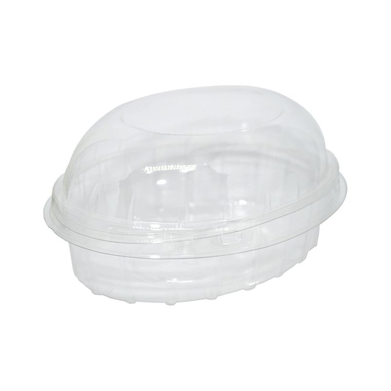 Mini-Colomba-Oval-Transparente-com-Tampa-Ref.-G-34P-1000ml-Galvanotek--1-unidade-