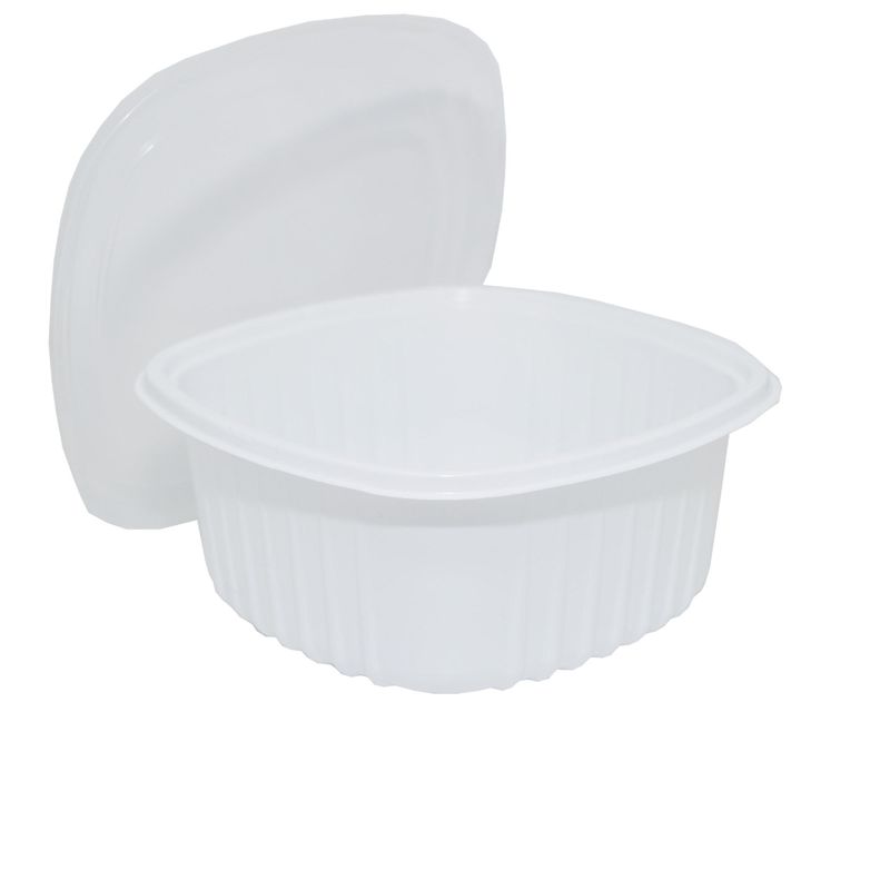 Pote-Quadrado-Branco-com-Tampa-Transparente-para-Freezer-e-Microondas-Ref.-G-309-500ml-Galvanotek--0