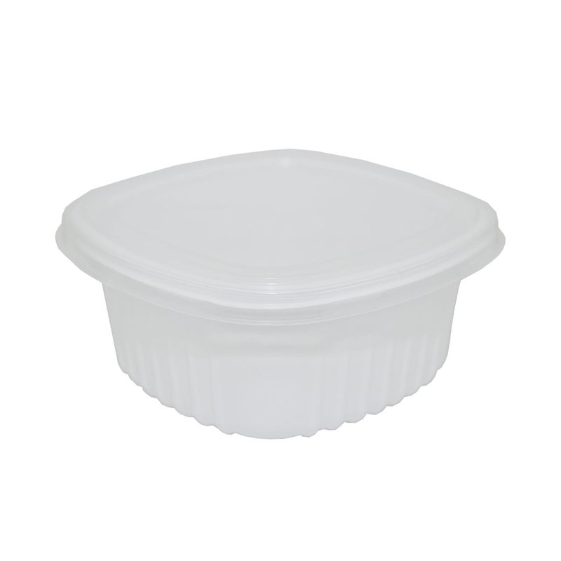 Pote-Quadrado-Branco-com-Tampa-Transparente-para-Freezer-e-Microondas-Ref.-G-309-500ml-Galvanotek--0