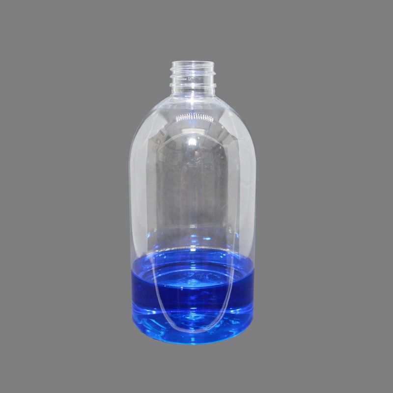 Frasco-PET-Saboneteira-Cilindrica-500ml-Transparente-Rosca-28-410-Bompack--01-unidade-