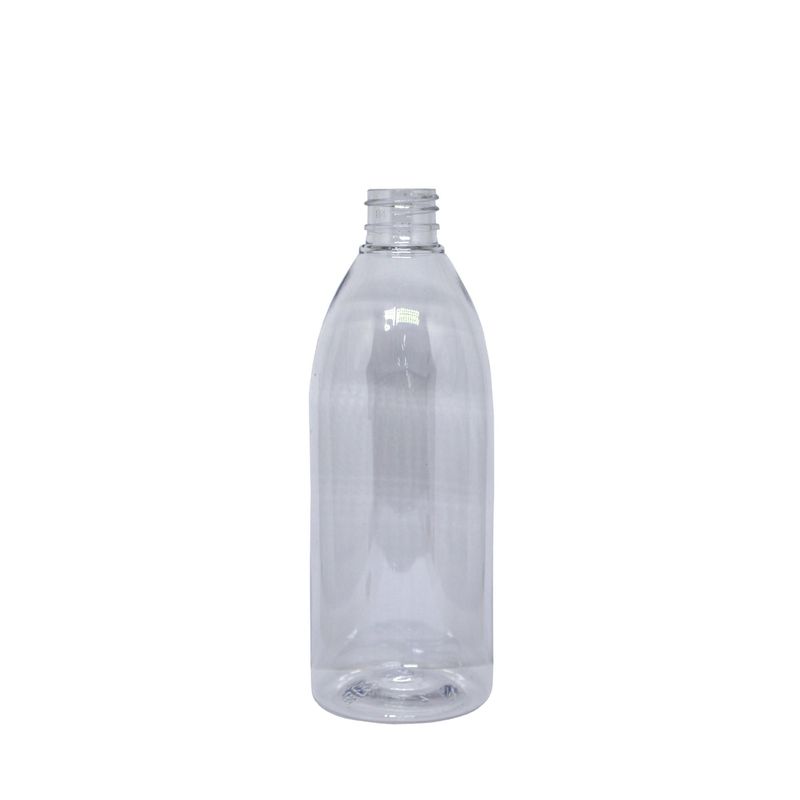 Frasco-PET-Cilindrico-Garrafa-500ml-Transparente-Rosca-28-410-Bompack--01-unidade-