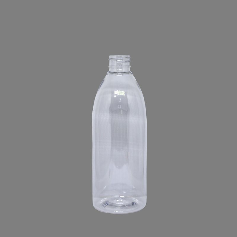 Frasco-PET-Cilindrico-Garrafa-500ml-Transparente-Rosca-28-410-Bompack--01-unidade-